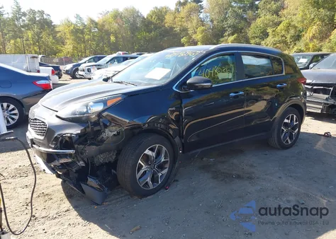 2020 Kia Sportage Ex из США, поврежденный, VIN KNDPNCAC3L7741863